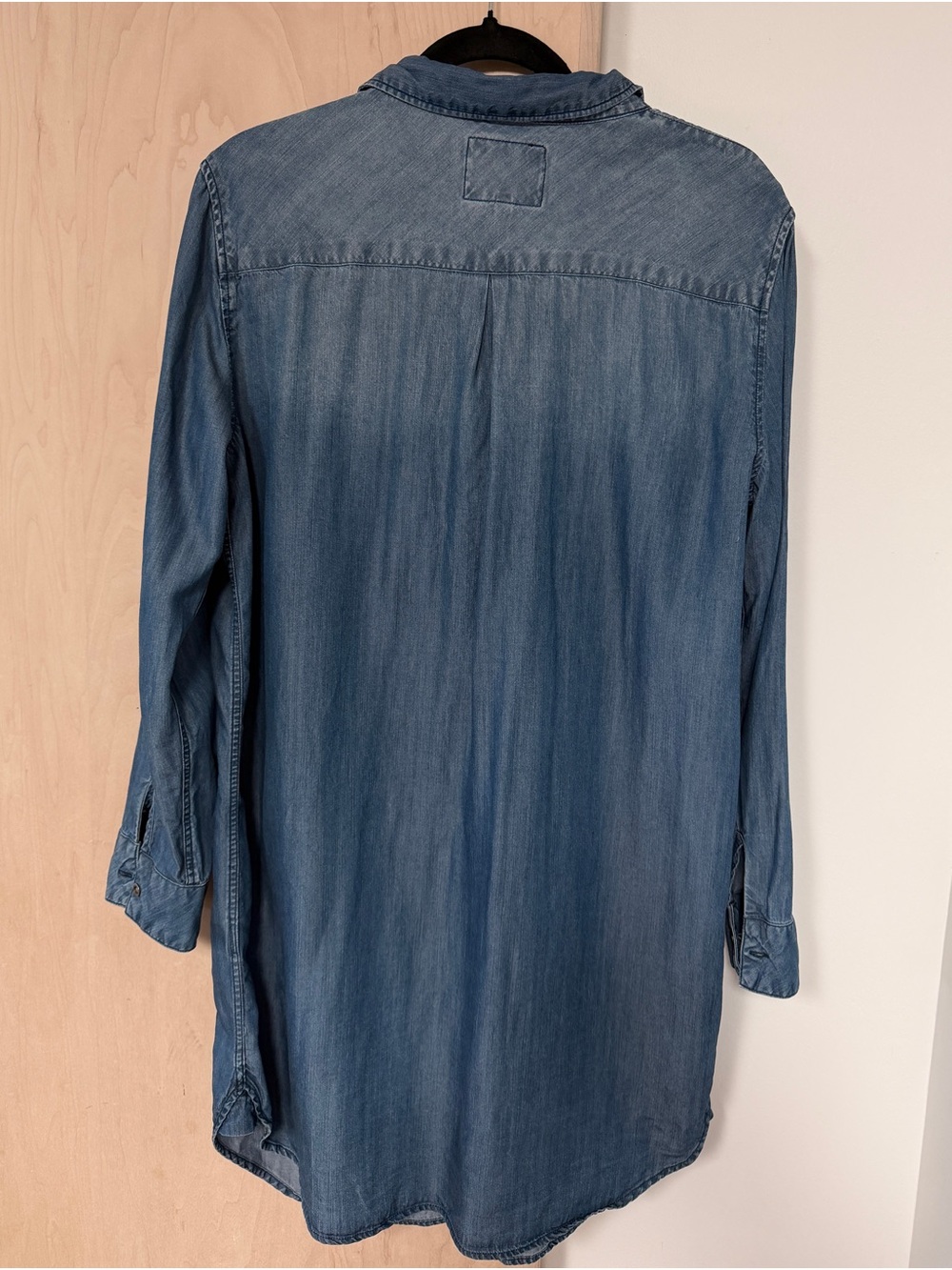 Rails Chambray Denim Shirt Dress - Picture 6 of 9